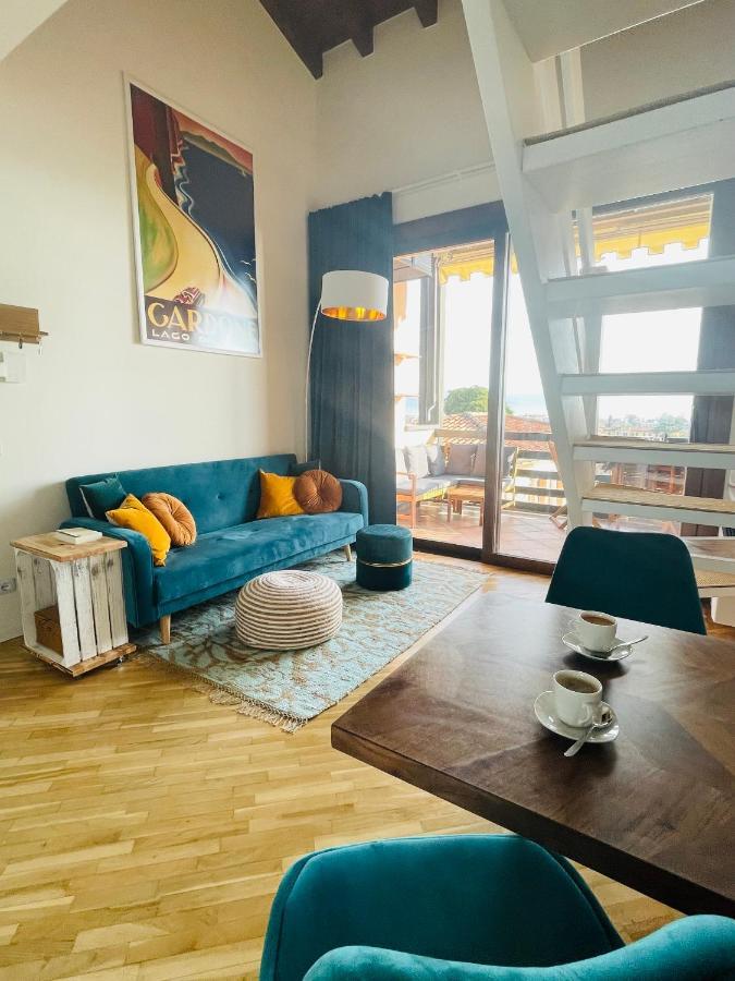 Casa Dolce Vita, Seeblick Toscolano Maderno Exteriér fotografie
