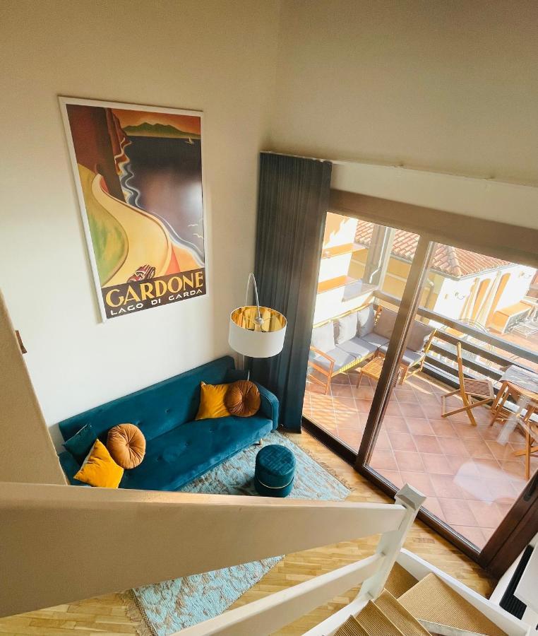 Casa Dolce Vita, Seeblick Toscolano Maderno Exteriér fotografie