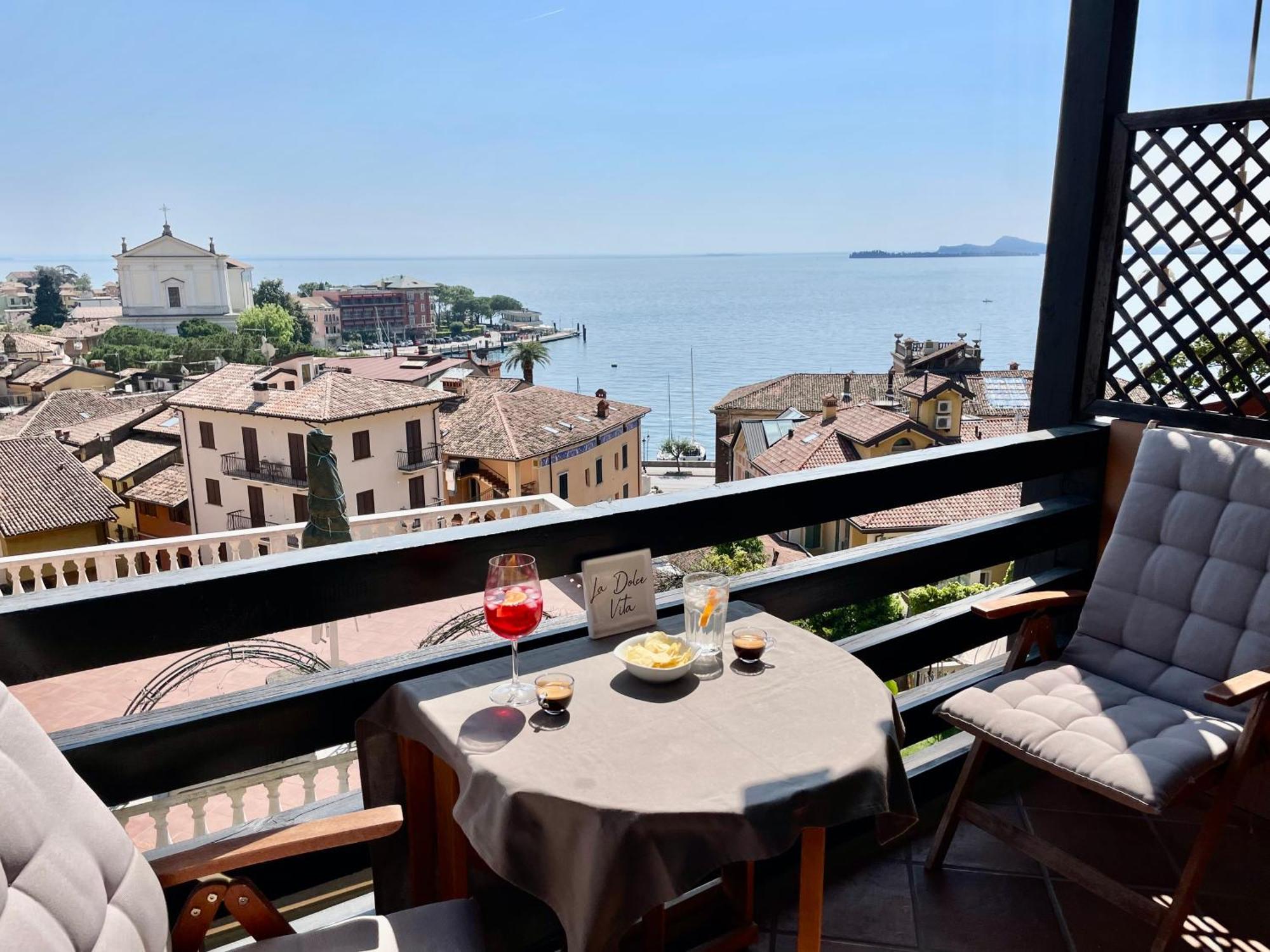 Casa Dolce Vita, Seeblick Toscolano Maderno Exteriér fotografie
