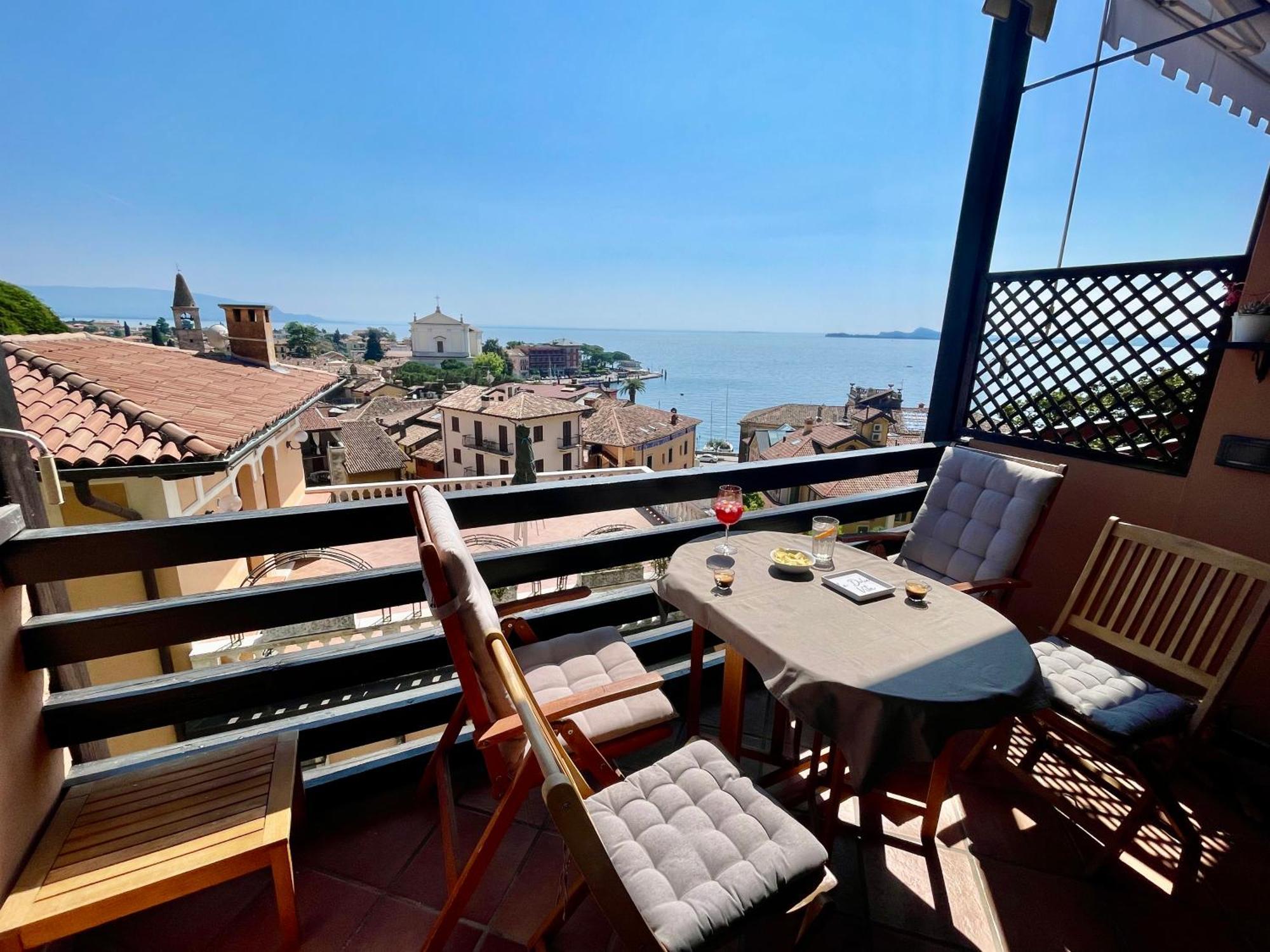 Casa Dolce Vita, Seeblick Toscolano Maderno Exteriér fotografie