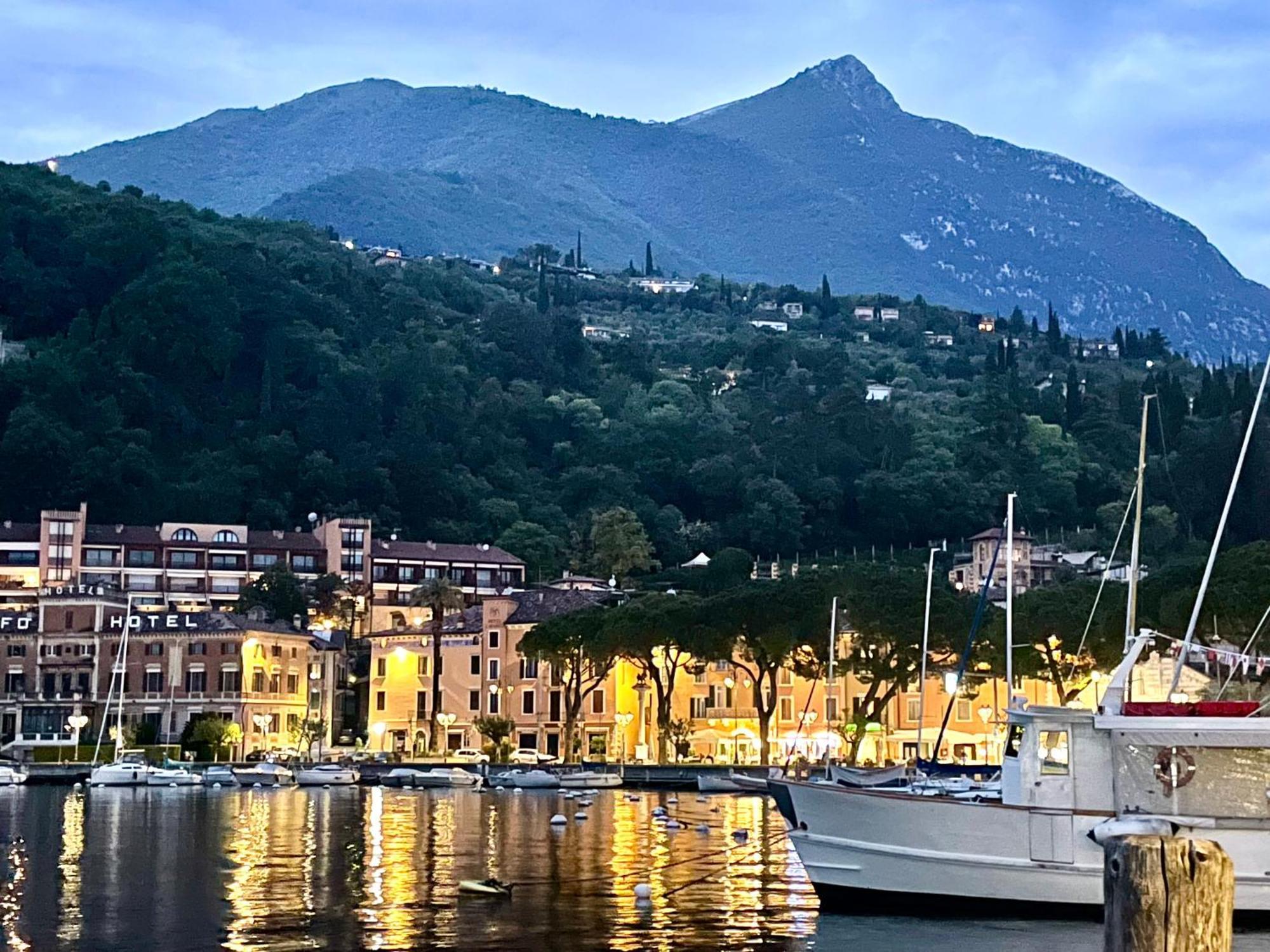 Casa Dolce Vita, Seeblick Toscolano Maderno Exteriér fotografie