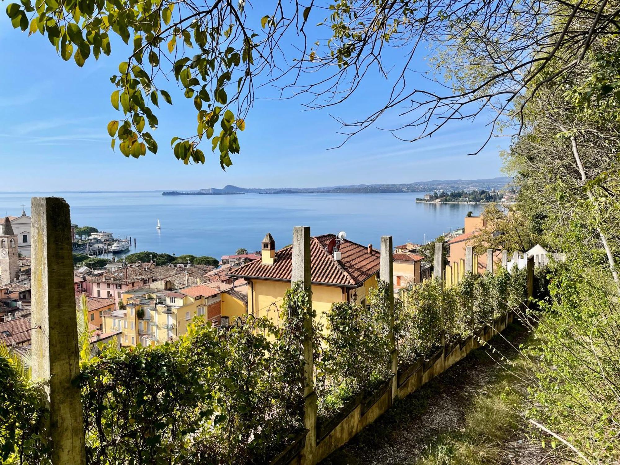 Casa Dolce Vita, Seeblick Toscolano Maderno Exteriér fotografie